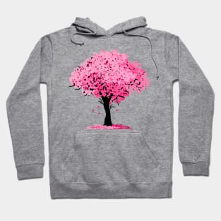 Sakura Tree Hoodie